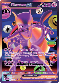 Mewtwo ex 157