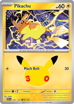 Pikachu 30