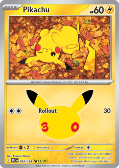 Pikachu 35