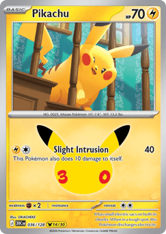 Pikachu 36