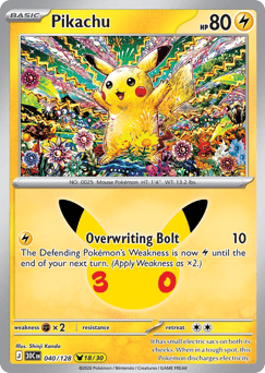 Pikachu 40
