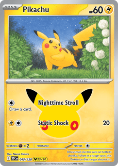 Pikachu 45