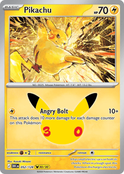 Pikachu 52