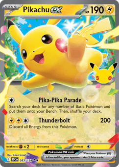 Pikachu ex 53