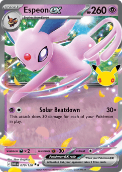 Espeon ex 70