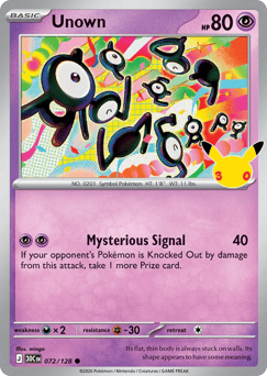 Unown 72