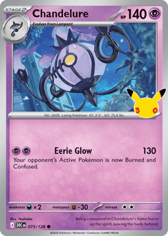 Chandelure 75