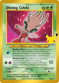 Shining Celebi 106