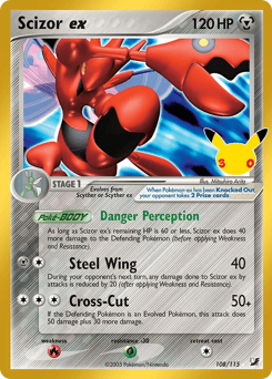 Scizor ex 108