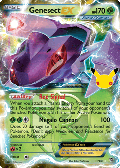 Genesect-EX 11