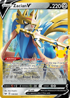 Zacian V 138