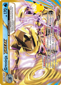 Greninja BREAK 41